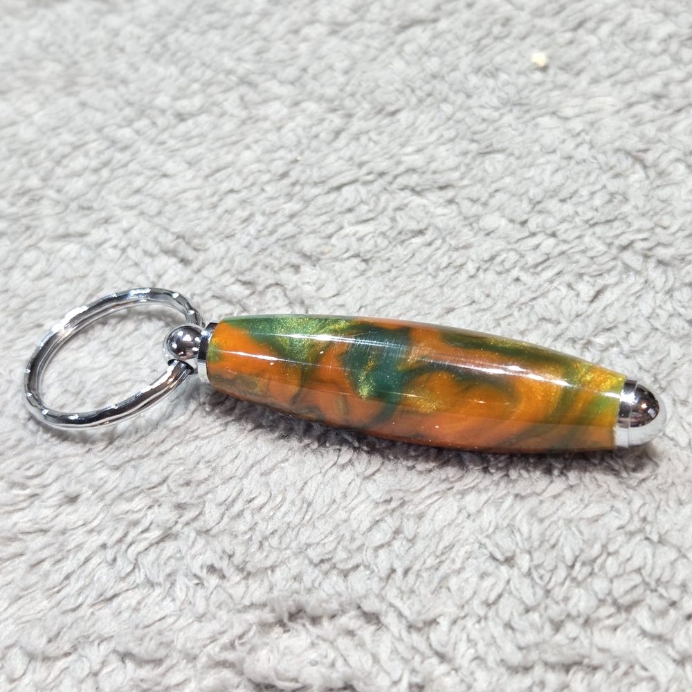 Multicolor Swirl Key Holder